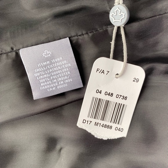 Genuine Leather Jacket - Picture 4 of 4